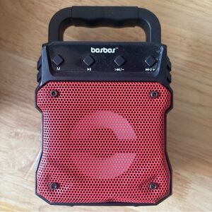 Wireless Speaker Bluetooth “Bosbos Drop” Black